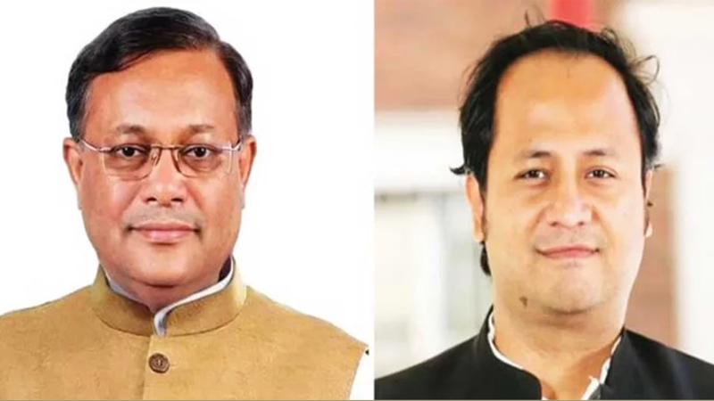 হাছান মাহমুদ-মহিবুলসহ ২৬৫ জনের বিরুদ্ধে মামলা হাছান মাহমুদ-মহিবুলসহ ২৬৫ জনের বিরুদ্ধে মামলা