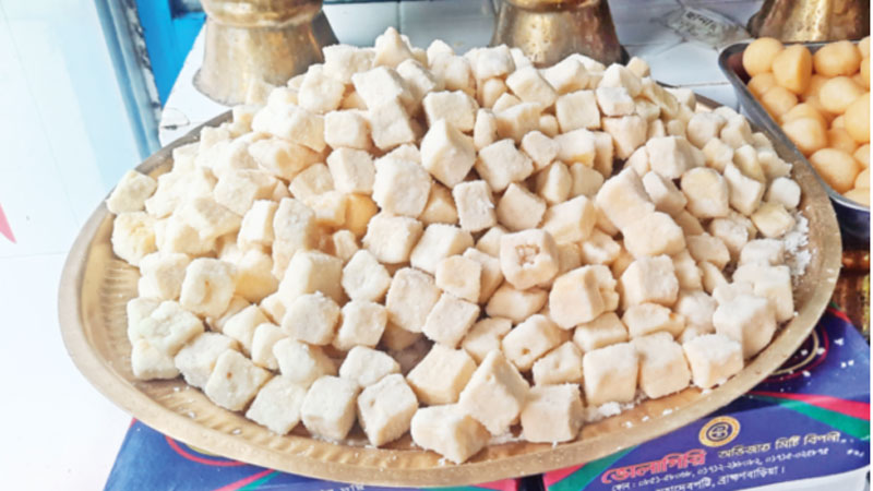 ব্রাহ্মণবাড়িয়ার ছানামুখী পেল জিআই সনদ ব্রাহ্মণবাড়িয়ার ছানামুখী পেল জিআই সনদ