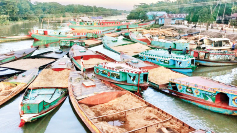 সিলেট অঞ্চলের অর্ধলাখ নৌকা পাচ্ছে বৈধতা সিলেট অঞ্চলের অর্ধলাখ নৌকা পাচ্ছে বৈধতা