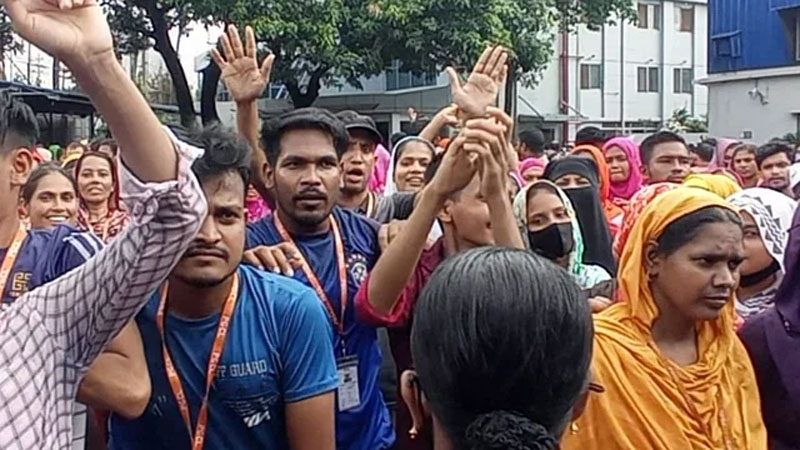 শ্রমিক আন্দোলনে বন্ধ ১৯ ওষুধ কারখানা শ্রমিক আন্দোলনে বন্ধ ১৯ ওষুধ কারখানা