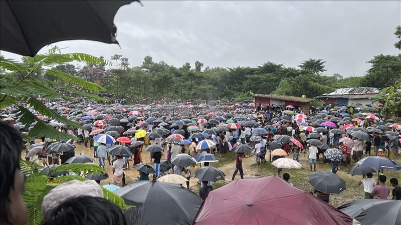 ভারতে বন্দী শিবিরে অনশনে শতাধিক রোহিঙ্গা ভারতে বন্দী শিবিরে অনশনে শতাধিক রোহিঙ্গা