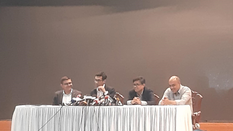 এবারের সম্মেলনে ৩১০০ কোটি টাকার বিনিয়োগ প্রস্তাব এসেছে: বিডা চেয়ারম্যান এবারের সম্মেলনে ৩১০০ কোটি টাকার বিনিয়োগ প্রস্তাব এসেছে: বিডা চেয়ারম্যান