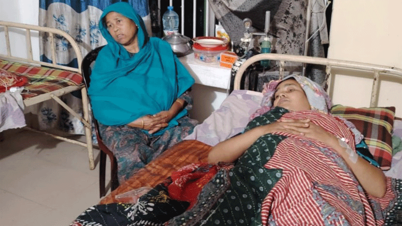 অস্ত্রোপচার সম্পন্ন না করেই রোগীর পেট সেলাইয়ের অভিযোগ অস্ত্রোপচার সম্পন্ন না করেই রোগীর পেট সেলাইয়ের অভিযোগ
