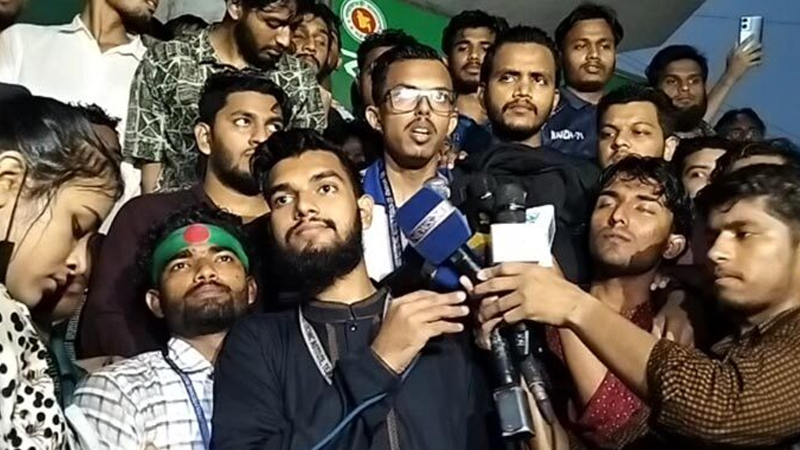 বৃহস্পতিবার সারাদেশে রেলপথ ব্লকেডের ঘোষণা পলিটেকনিক শিক্ষার্থীদের বৃহস্পতিবার সারাদেশে রেলপথ ব্লকেডের ঘোষণা পলিটেকনিক শিক্ষার্থীদের