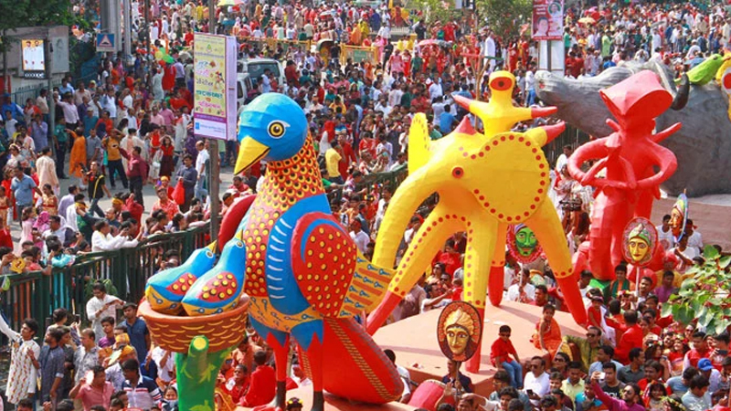 পহেলা বৈশাখে রাজধানীর কোথায় কী আয়োজন পহেলা বৈশাখে রাজধানীর কোথায় কী আয়োজন