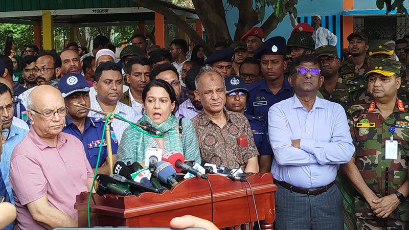 ভবদহ পরিদর্শনে ৩ উপদেষ্টা, নদী খনন করবে সেনাবাহিনী ভবদহ পরিদর্শনে ৩ উপদেষ্টা, নদী খনন করবে সেনাবাহিনী
