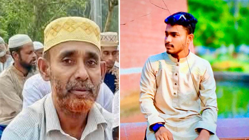 বাড়িতে বাবার লাশ রেখে পরীক্ষায় ছেলে বাড়িতে বাবার লাশ রেখে পরীক্ষায় ছেলে