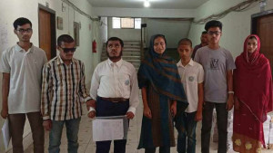 শ্রুতিলেখক না পাওয়ায় পরীক্ষা দিতে পারল না ৭ দৃষ্টিপ্রতিবন্ধী