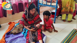 আনন্দের বন্যা বইছে জুলেখার পরিবারে