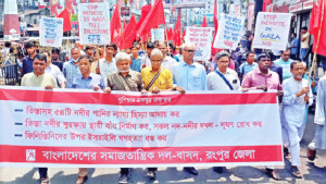 অর্থের অপচয় করে তিস্তায় আর অকার্যকর প্রকল্প নয়