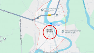 বিদ্যালয় মাঠে মাড়াইয়ে বাধা দেওয়ায় শিক্ষককে মারধর