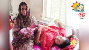 বিথী-মেহেদীর জীবনে স্মরণীয় হয়ে রইল নববর্ষের সকাল