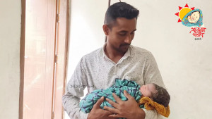 'গরিবের ছাওয়াক যে সম্মান কইরলেন, মনটা ভরি গেইল'