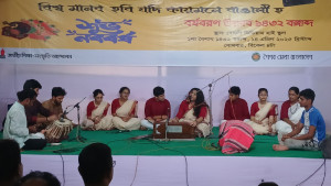 নববর্ষের উচ্ছাসে অশুভের পরাজয় নিশ্চিত