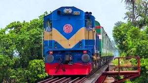 সিলেটের সঙ্গে রেল যোগাযোগ স্বাভাবিক