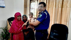 ৮ মাসের শিশুকে অপহরণের পর বিক্রি, ৮ দিন পর যশোর থেকে উদ্ধার