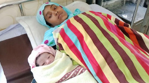 জীবনের স্বাদ পেয়েই শুরু বাঁচার লড়াই