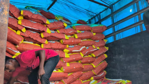 আখাউড়া দিয়ে ভারত থেকে এলো সাড়ে ১২ টন জিরা
