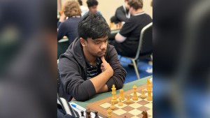 আন্তর্জাতিক মাস্টার নর্ম অর্জন তাহসিনের