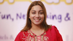 চাঁদাবাজি মামলায় মেঘনা আলমের জামিন
