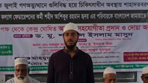‘জামায়াত-শিবিরকে নিয়ে ষড়যন্ত্র করায় শেখ হাসিনাকে দেশ ছাড়তে হয়েছে’