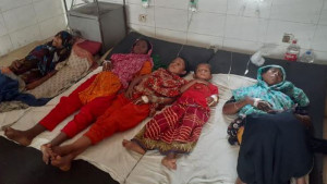 কৃষক পরিবারের সাতজনকে অজ্ঞান করে সর্বস্ব লুট