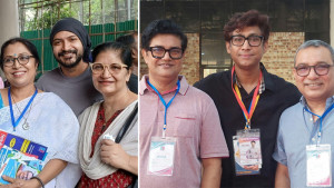 অভিনয়শিল্পী সংঘের নির্বাচন, ভোট উৎসবে মাতলেন তারকারা