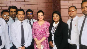 এবার সেই গৃহকর্মীর বিরুদ্ধে মামলা করলেন পরীমণি