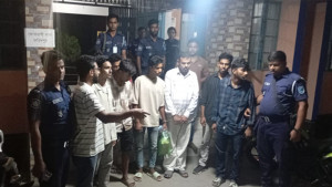 বিভিন্ন স্থানে আ’লীগের ১১৬ নেতাকর্মী গ্রেপ্তার