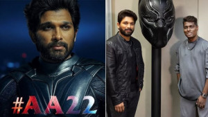 ৮০০ কোটি রুপি বাজেটের সিনেমায় আল্লু অর্জুন