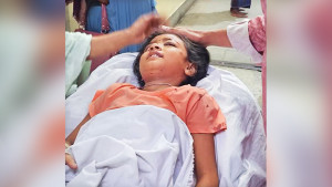 আইসিইউতে মৃত্যুর সঙ্গে লড়ছে প্রেমা-আরাধ্য
