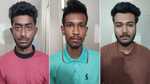 বিশ্ববিদ্যালয় শিক্ষার্থী পারভেজ হত্যা মামলায় গ্রেপ্তার ৩