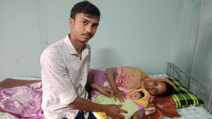 ‘মেয়েকে মানুষের মতো মানুষ করে গড়ে তুলবো’