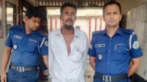 বানারীপাড়ায় আওয়ামী লীগ নেতা সালাম মোল্লা আটক
