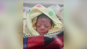 চার ঘণ্টার প্রসব ব্যথা, তারপর সুস্থ সন্তান
