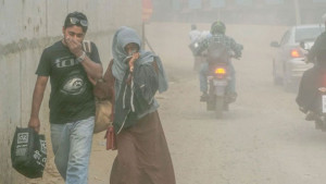 ঢাকাবাসী ৯ বছরে নির্মল বাতাসে নিশ্বাস নিয়েছে মাত্র ৩১ দিন