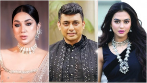 অপু বিশ্বাস-জায়েদ খান-নুসরাত ফারিয়াসহ ১৭ শিল্পীর বিরুদ্ধে হত্যাচেষ্টার মামলা