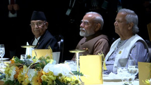 বিমসটেকের নৈশভোজে পাশাপাশি ড. ইউনূস-নরেন্দ্র মোদি