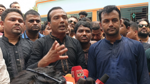 বনানীতে ছুরিকাঘাতে নিহত পারভেজের পরিবার নিরাপত্তাহীনতায় ভুগছে: ছাত্রদল সভাপতি