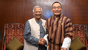 প্রধান উপদেষ্টার সঙ্গে ভুটানের প্রধানমন্ত্রীর দ্বিপাক্ষিক বৈঠক