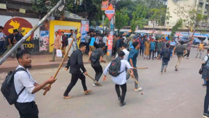 ফের ঢাকা কলেজ ও সিটি কলেজ শিক্ষার্থীদের মধ্যে সংঘর্ষ