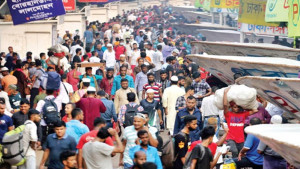 ঈদের ছুটিতে ঢাকা ছাড়েন ১ কোটি ৭ লাখ সিমধারী