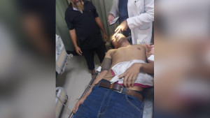 ‘ভিড়ের মধ্যে আমাকে ইচ্ছেমতো মারধর করা হয়’