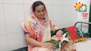 স্ত্রীর তৃতীয় সিজার নিয়ে একটু টেনশনেই ছিলেন রাজিব
