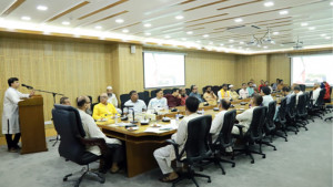 জিআই পণ্য প্রদর্শনী ও বাণিজ্যিক সম্প্রসারণ নিয়ে মুক্ত আলোচনা