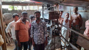 সাত বছর ধরে হেলিকপ্টার বানাচ্ছেন রাজমিস্ত্রী আরিফুল, তিন সপ্তাহের মধ্যে ওড়ানোর স্বপ্ন
