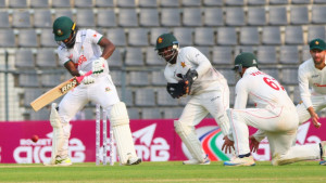 ব্যাটিং ধসে ১৯১ রানেই শেষ বাংলাদেশের ইনিংস