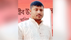 ভাত খাওয়ার সময় যুবদলকর্মীকে গুলি করে হত্যা