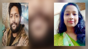 শ্বাসরোধে স্ত্রীকে হত্যা, কার্টনবন্দি করে লাশ সড়কে ফেলেন স্বামী