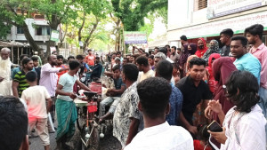 শ্রীপুরে পূর্ব বিরোধের জেরে আ’লীগ কর্মীকে কুপিয়ে জখমের অভিযোগ